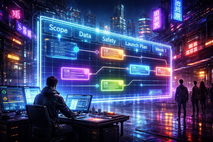 How to pick a vibe coding project you can actually finish